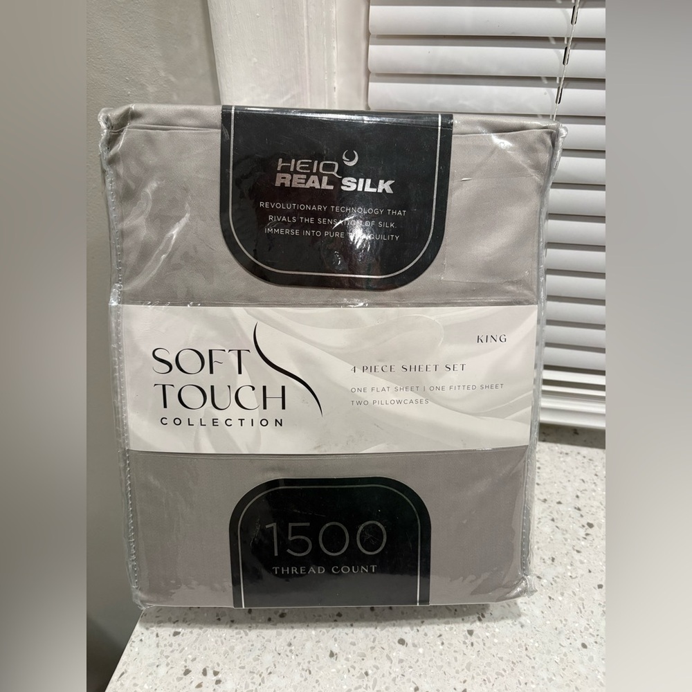 Gray Sheet Set